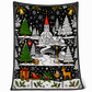 DIY Christmas Coloring Blanket