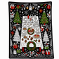 DIY Christmas Coloring Blanket