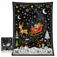 DIY Christmas Coloring Blanket