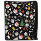 DIY Christmas Coloring Blanket