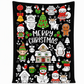 DIY Christmas Coloring Blanket