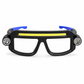 USB Rechargeable Double Sided Clip On Glasses Light for DIY & Repair Work