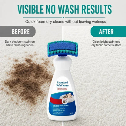 💥 50% OFF! 🛋️ Waterless Fabric Foam Cleaner – Instantly refreshes rugs & sofas ✨