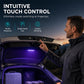Solar-Powered Car Trunk Auto-Induction Light
