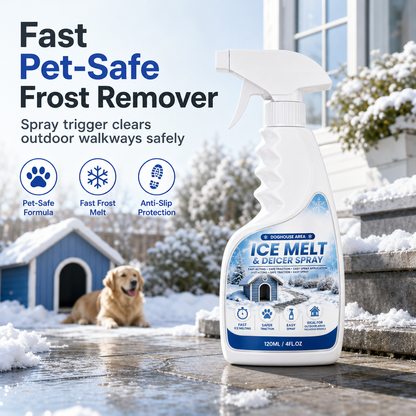 🥳2026 HOT SALE🥳💞50K+ SOLD! ❄️🐾50% OFF! Outdoor De-Icing & Snow Melting Spray – Pet-Safe, Melts Frost Instantly 🛡️✅
