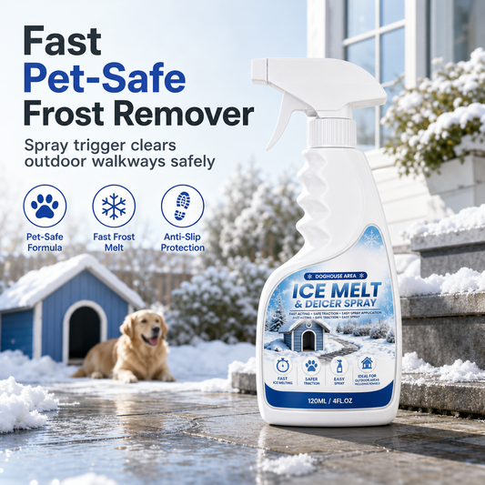 🥳2026 HOT SALE🥳💞50K+ SOLD! ❄️🐾50% OFF! Outdoor De-Icing & Snow Melting Spray – Pet-Safe, Melts Frost Instantly 🛡️✅
