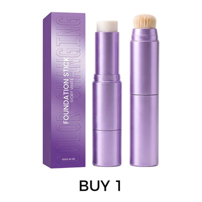 2-in-1 Color Changing Foundation Stick