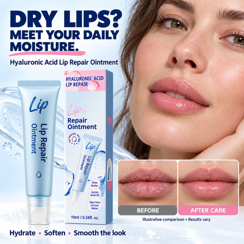 Moisturizing Lip Repair Gel for Dry Cracked Lips – lilingg