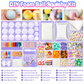 📢📢50% OFF !! ⏰💞50K+ SOLD! 🧪DIY Squeeze Ball Making Kit – mix colorful clay & sparkling fillers, leak-proof slow-rising fun. No-mess craft for kids! 🎨✅