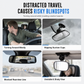 Car Rear Seat View Mirror