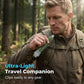 Portable Outdoor Water Purifier with Straw
