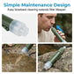 Portable Outdoor Water Purifier with Straw