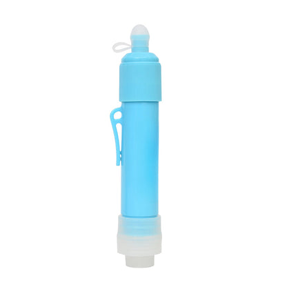 Portable Outdoor Water Purifier with Straw