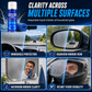 Long Lasting Car Glass Anti Fog Spray 100ml with Towel Set for Car Windows and Rearview Mirrors