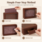 Wooden Money Box with Counter and Savings Target Retro Decorative Tabletop Cash Saving Box