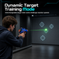 Kids Infrared Laser Battle Toy Gun Set with 2 Mini Pistols and 1 Projector featuring Sound and Light