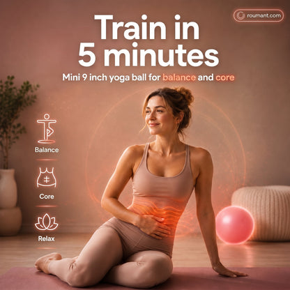 ✨ Multi-Purpose Yoga & Pilates Ball – Pelvic Floor, Prenatal Massage & Weight Loss Fitness