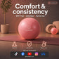 ✨ Multi-Purpose Yoga & Pilates Ball – Pelvic Floor, Prenatal Massage & Weight Loss Fitness