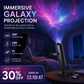 Plug-and-Play HD Galaxy & Ocean Projector Night Light🥳50,000+ Happy Users