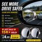 🥳HOT SALE🥳💞15K+ SOLD! Blind Spot Mirrors – HD vision, 360° adjustable & waterproof. Safer driving – grab yours! ✅