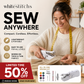 🧵 Portable Mini Electric Sewing Machine