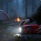 Multifunctional Portable Solar Emergency Radio – Power Bank, Hand Crank & Weather Alert for Outdoor & Crisis Preparedness