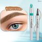 Waterproof 3D tattoo pencil with 4 fork tips for microblading (🔥 buy 1, get 1 free)