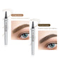 Waterproof 3D tattoo pencil with 4 fork tips for microblading (🔥 buy 1, get 1 free)